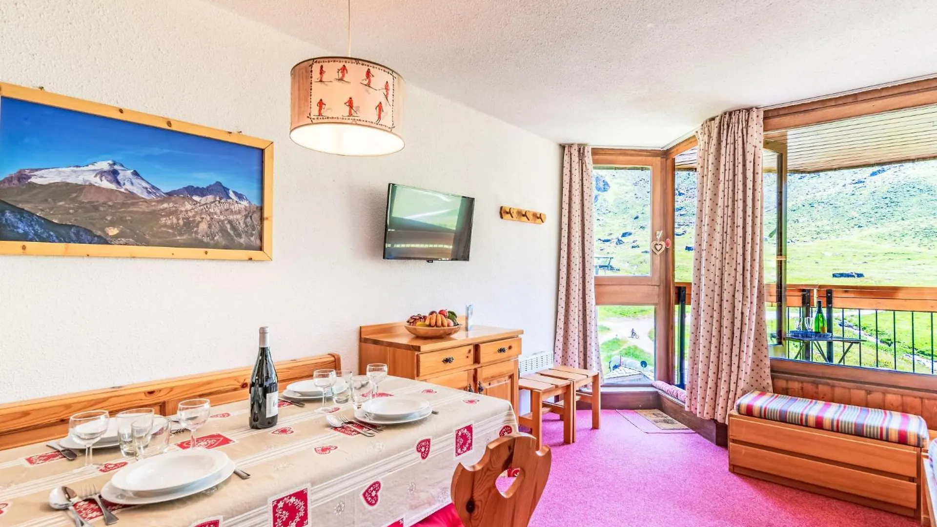 Studio Le Borsat - Val Claret-18 By Interhome Tignes Apartment